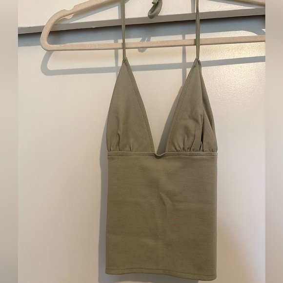 Enduring Kairos Nostalgia Sage Green/Pistachio Top - Picture 2 of 5